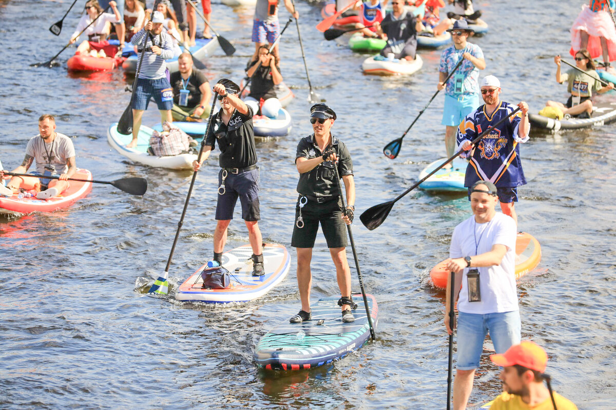 Фестиваль sup surfing Санкт Петербург