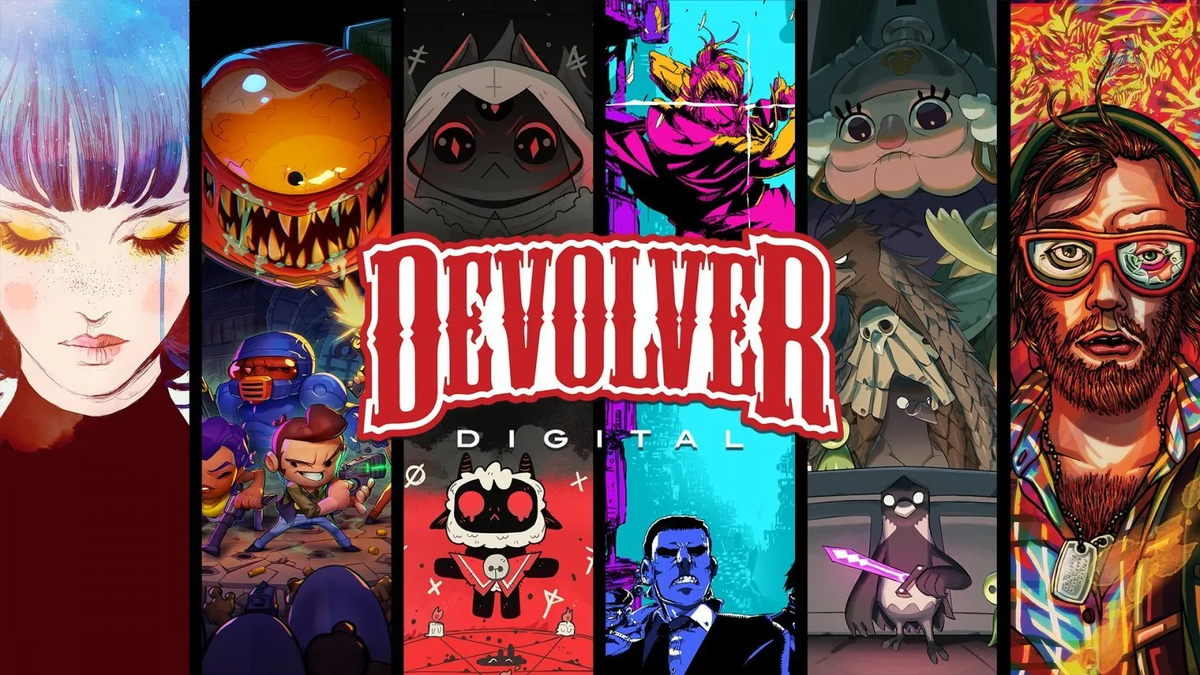 За такие выходки мы и любим Devolver Digital ❤️ | Магазин игр Rushbe | Дзен