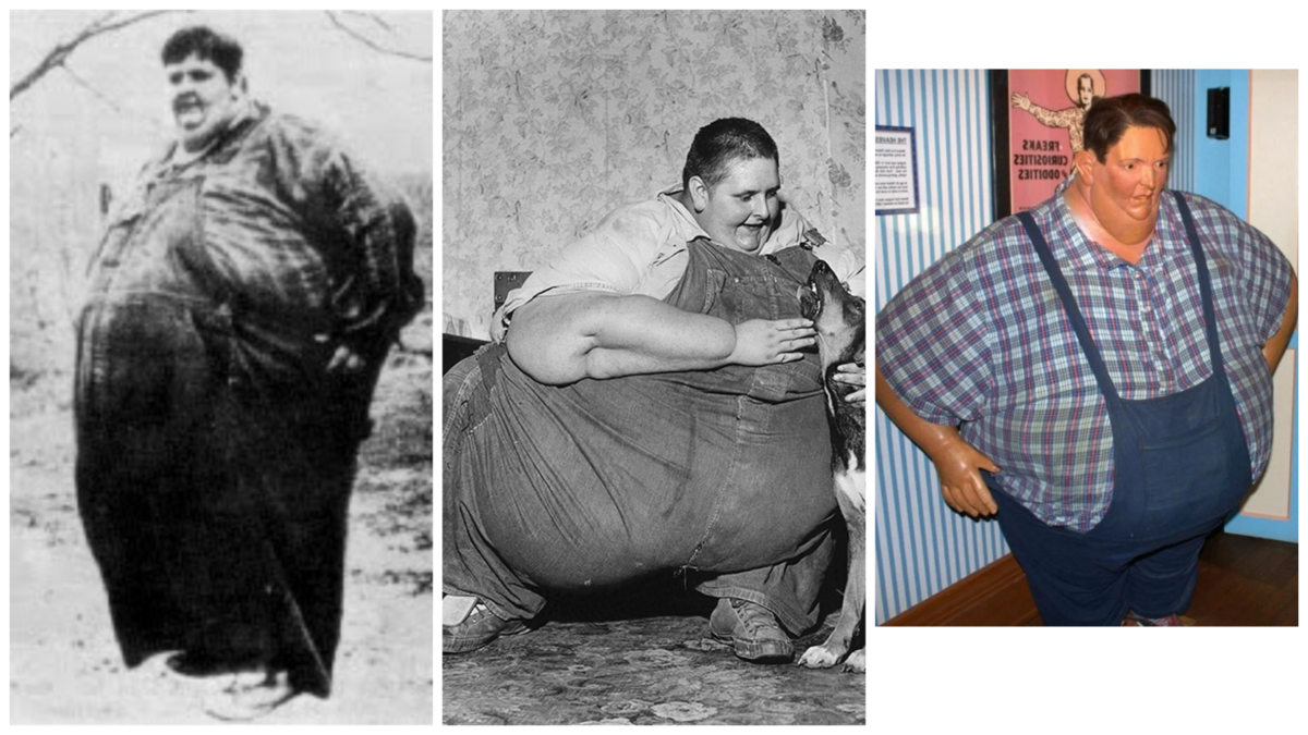 Джон Миннок огромный человек с плохим концом 