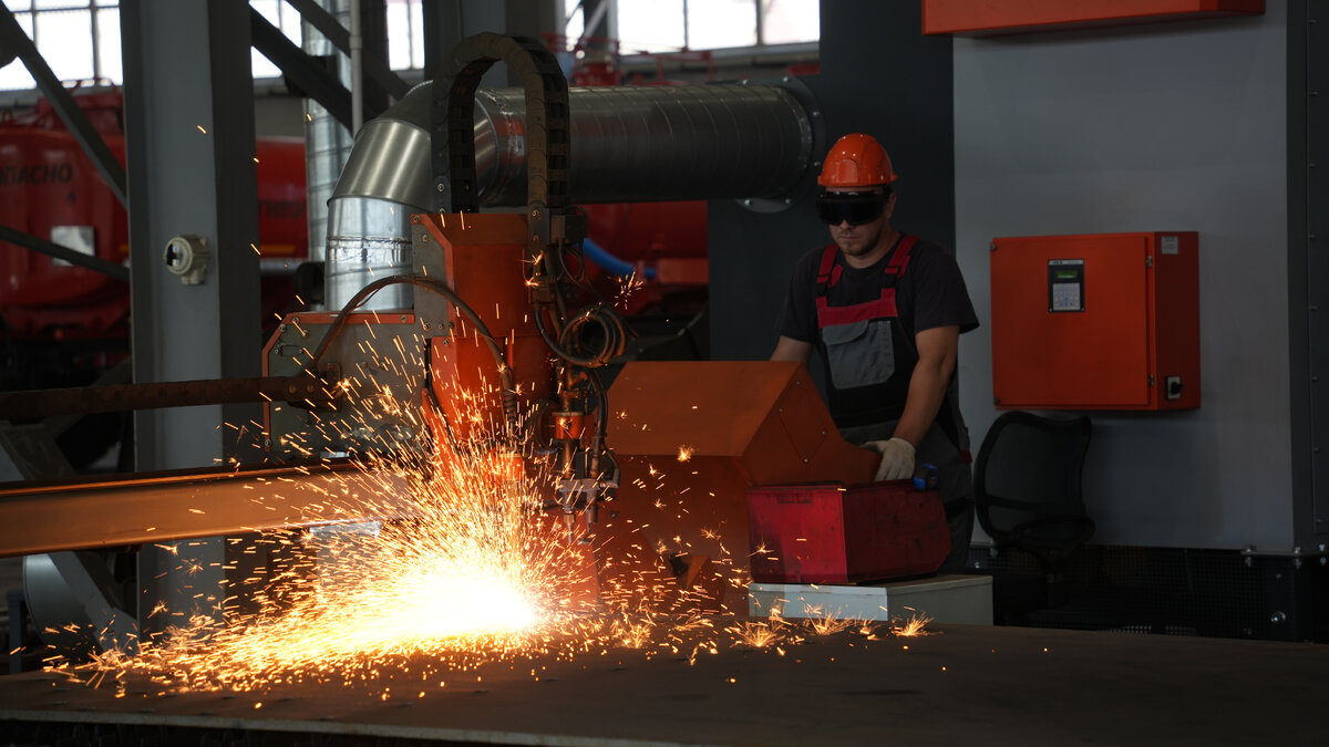 Оборудование на 50% отечественное