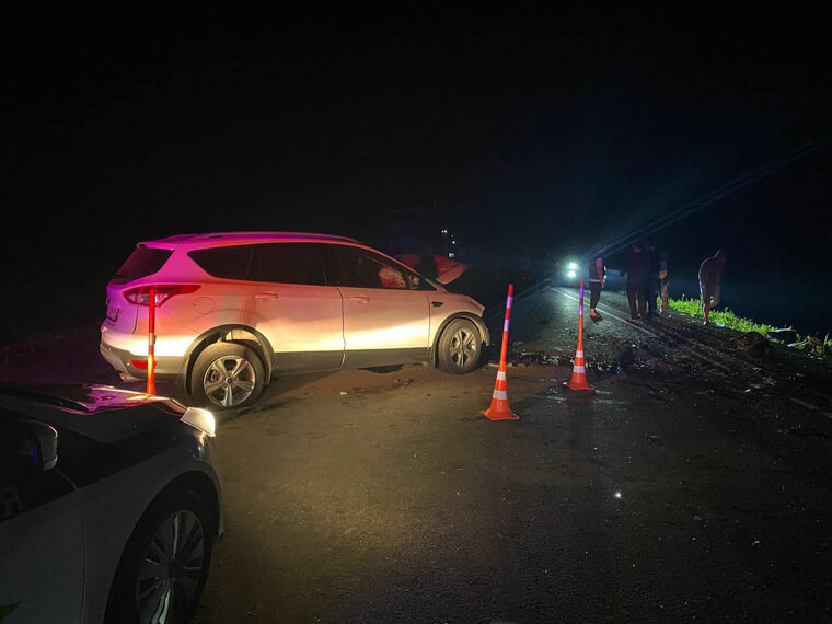    ДТП произошло на 315-м километре трассы «Тюмень — Омск»