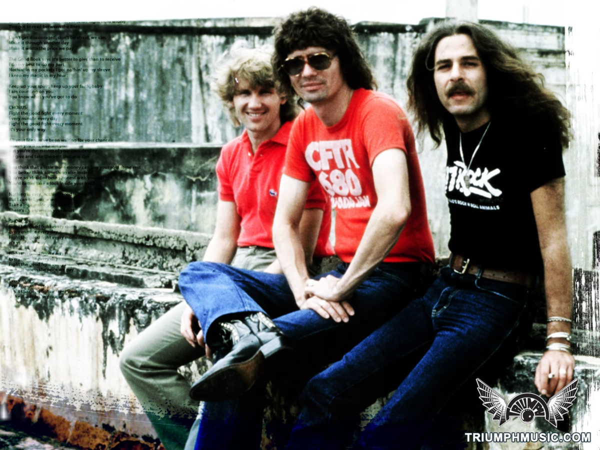 Гр триумф. Triumph группа. Triumph Rock Band. Рок группа из 3 человек. Triumph in the beginning 1976.