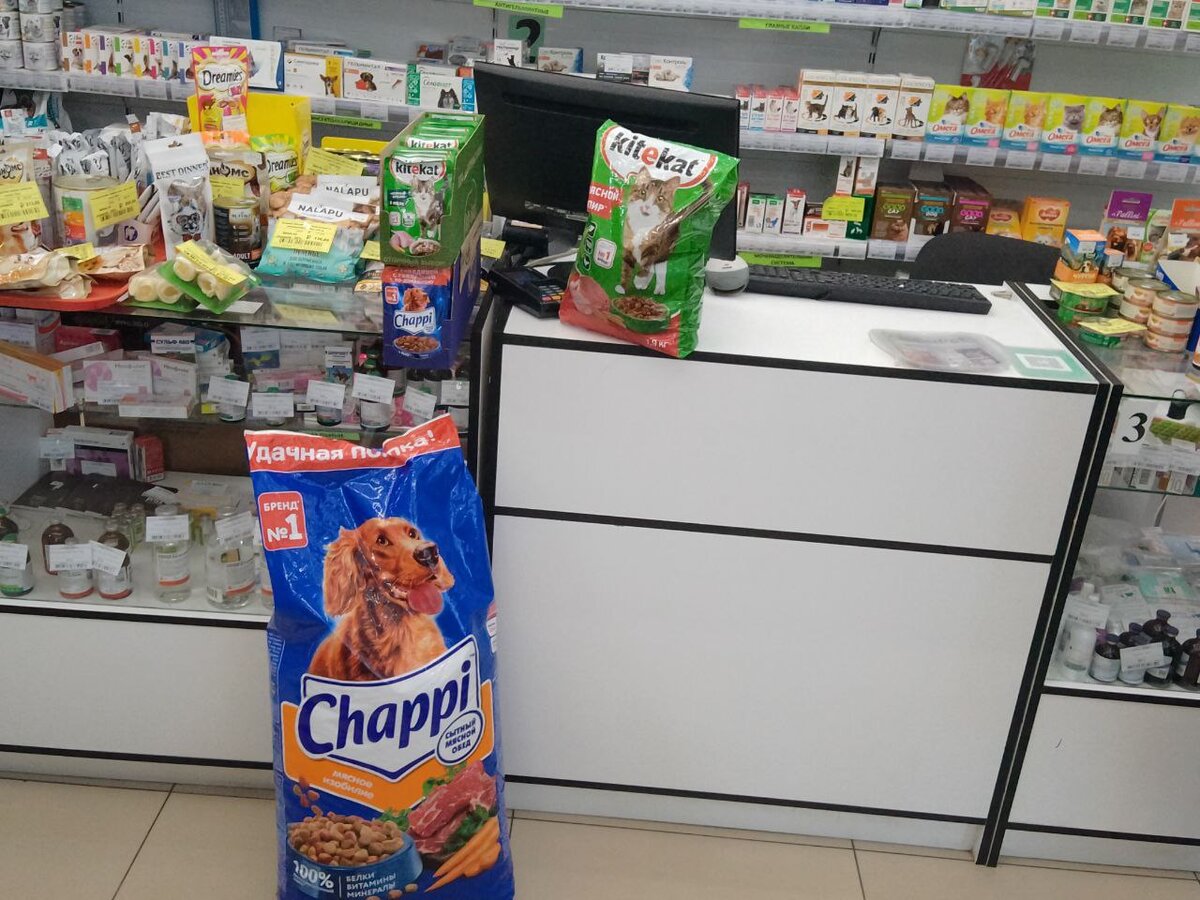Подарки питомцам приюта "Кот и пес"