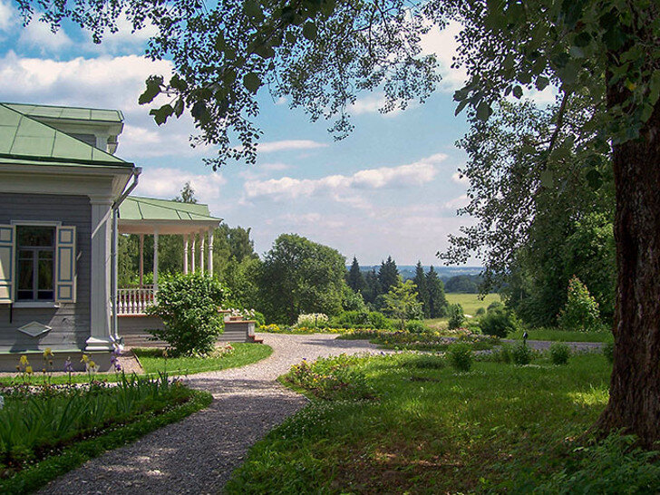 Усадьба Шахматово 