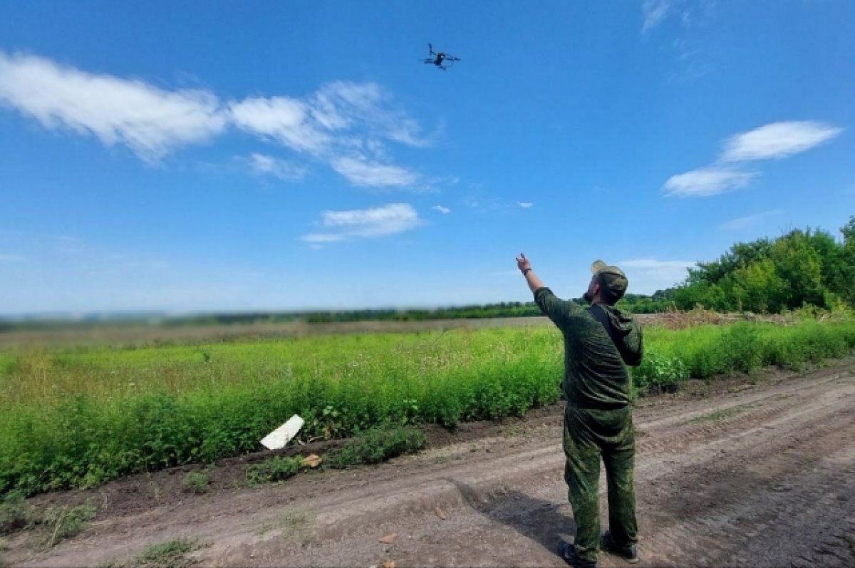    БПЛА вместо шашки.