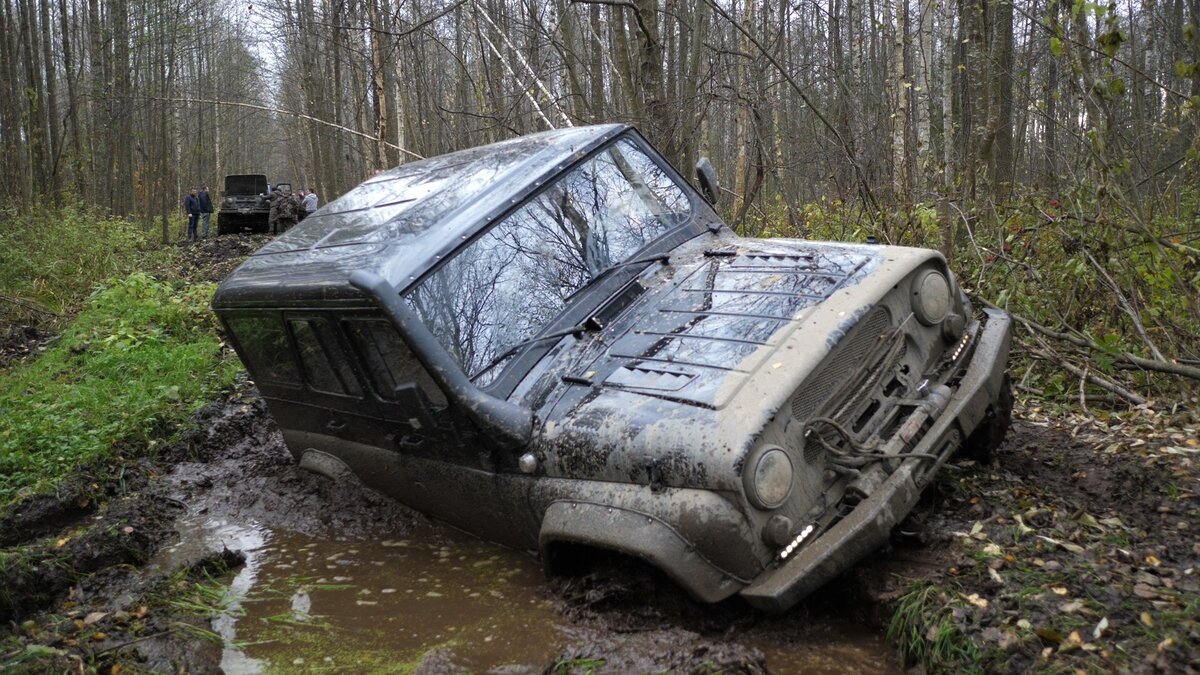 Вопрос, который мучает многих: кто лучше УАЗ или НИВА? | Gorbunoff ...