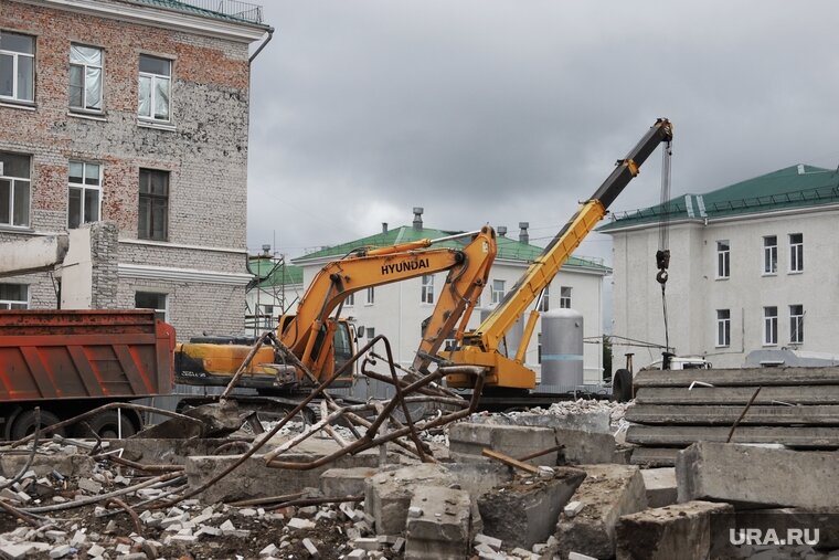    В проект строительства поликлиники в центре Кургана снова вносят изменения (архивное фото)