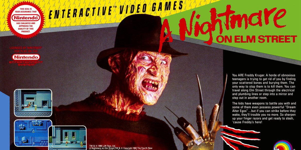 A Nightmare on Elm Street NES/Dendy