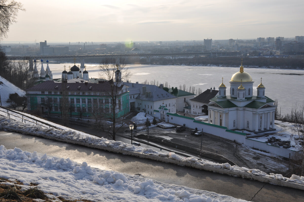 Благовещенский мужской монастырь.