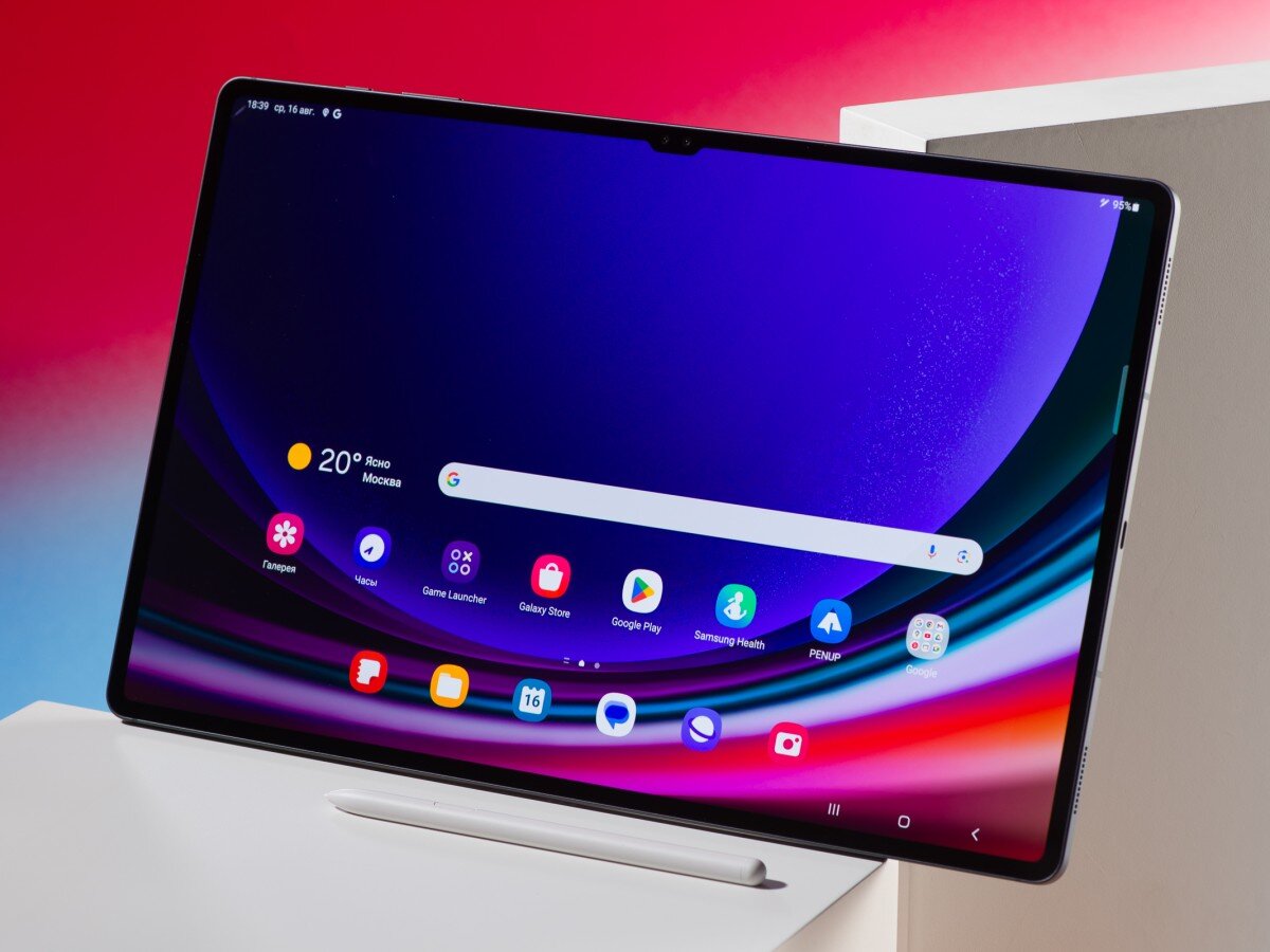    Обзор Samsung Galaxy Tab S9 Ultra: ультимативный гигант не для всех