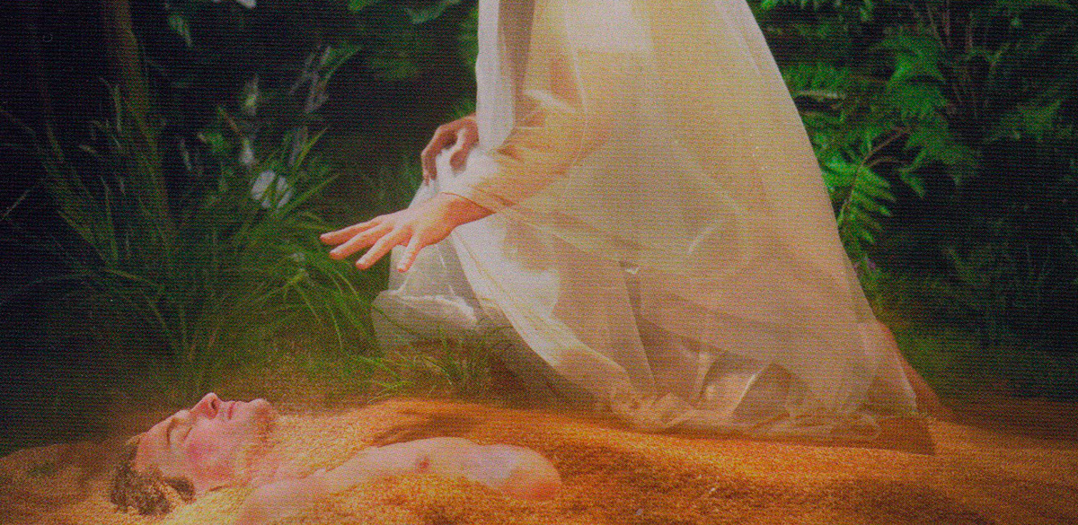 Бог создает Адама