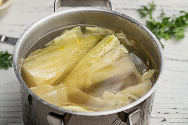 Разгар лета — лучшее время, чтобы приготовить суп с говядиной, рецепт которого я хочу вам предложить. На пример, традиционный башкирский суп улюш из свежих овощей.-9