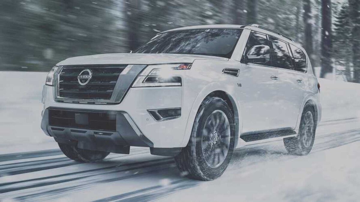 Next-Gen Nissan Armada