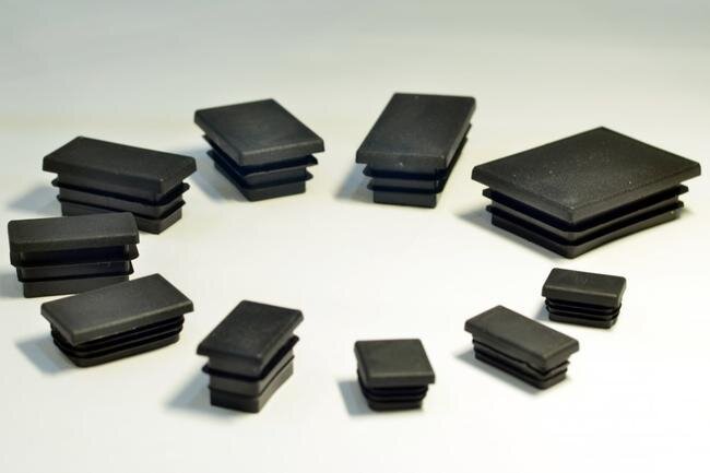 Внутренние пластиковые крышки для профильной трубы