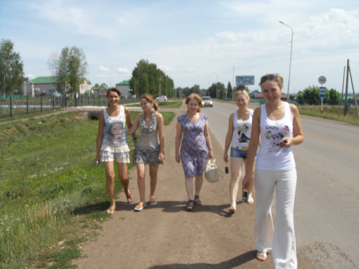 со своими студентами