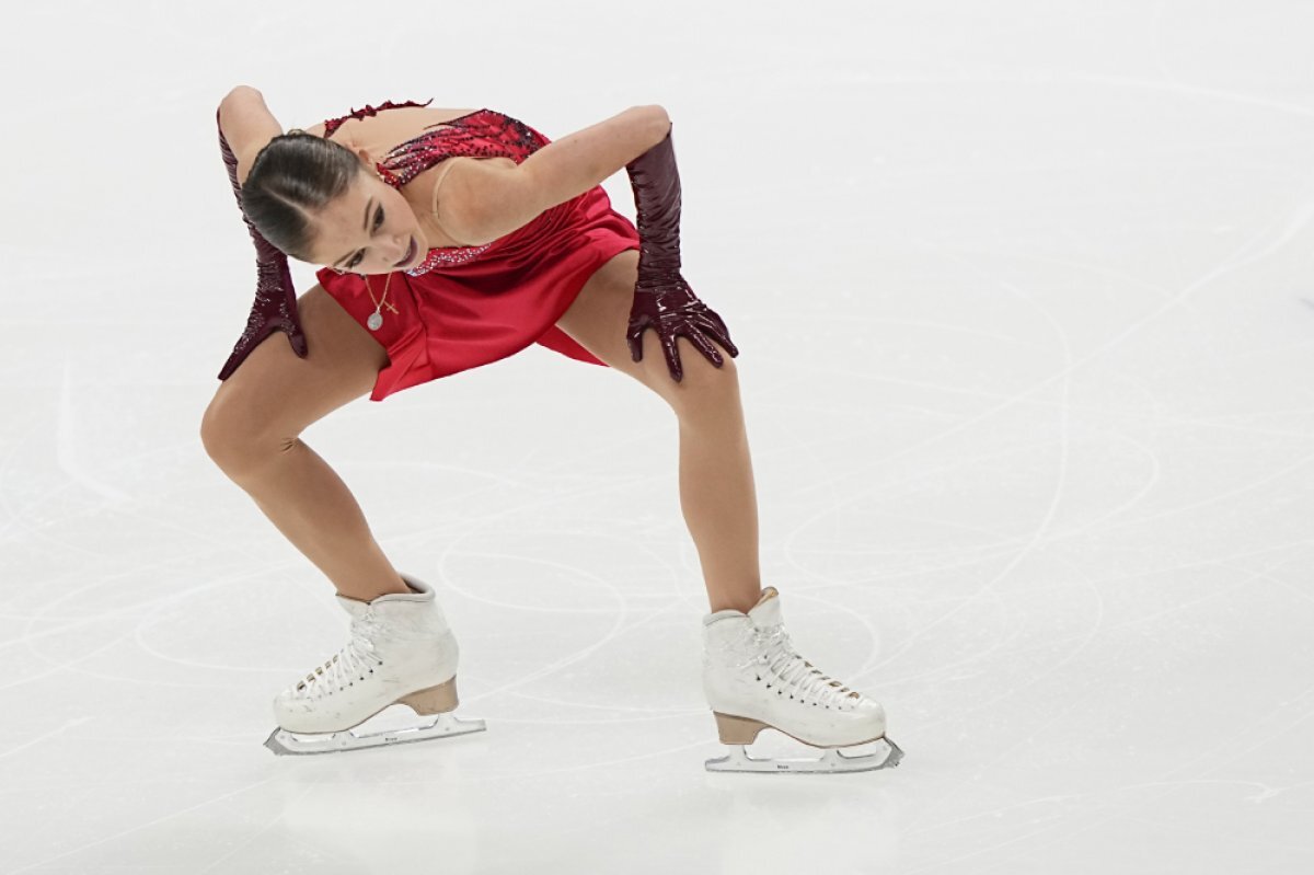    Алина Горбачева.