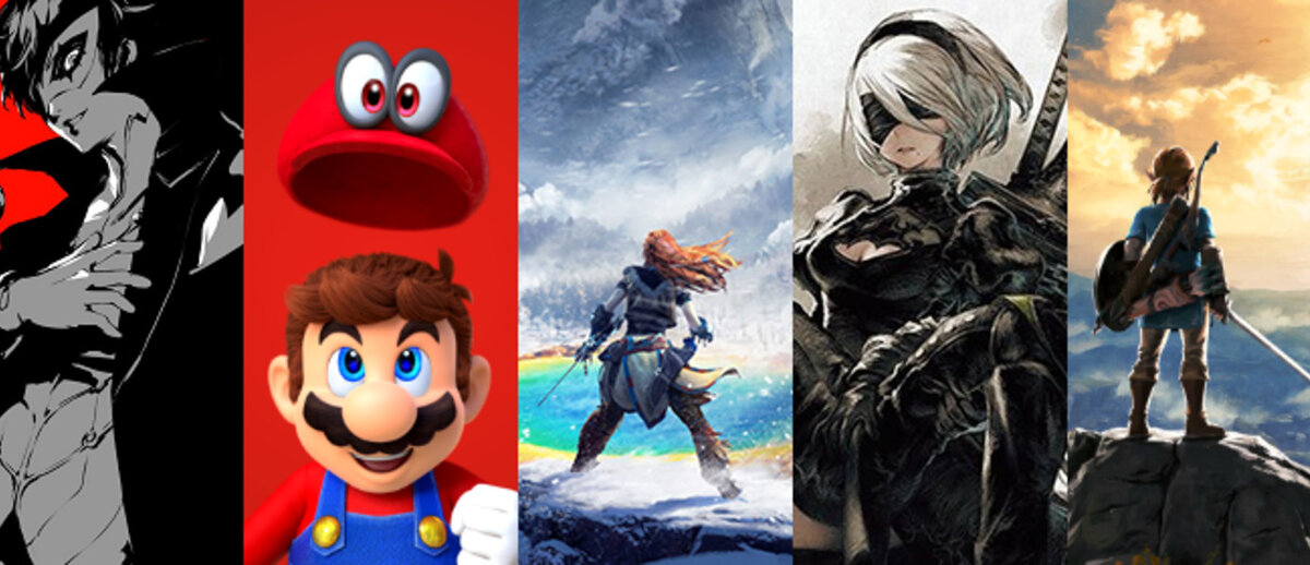 И это далеко не полный список важных релизов 2017-го года