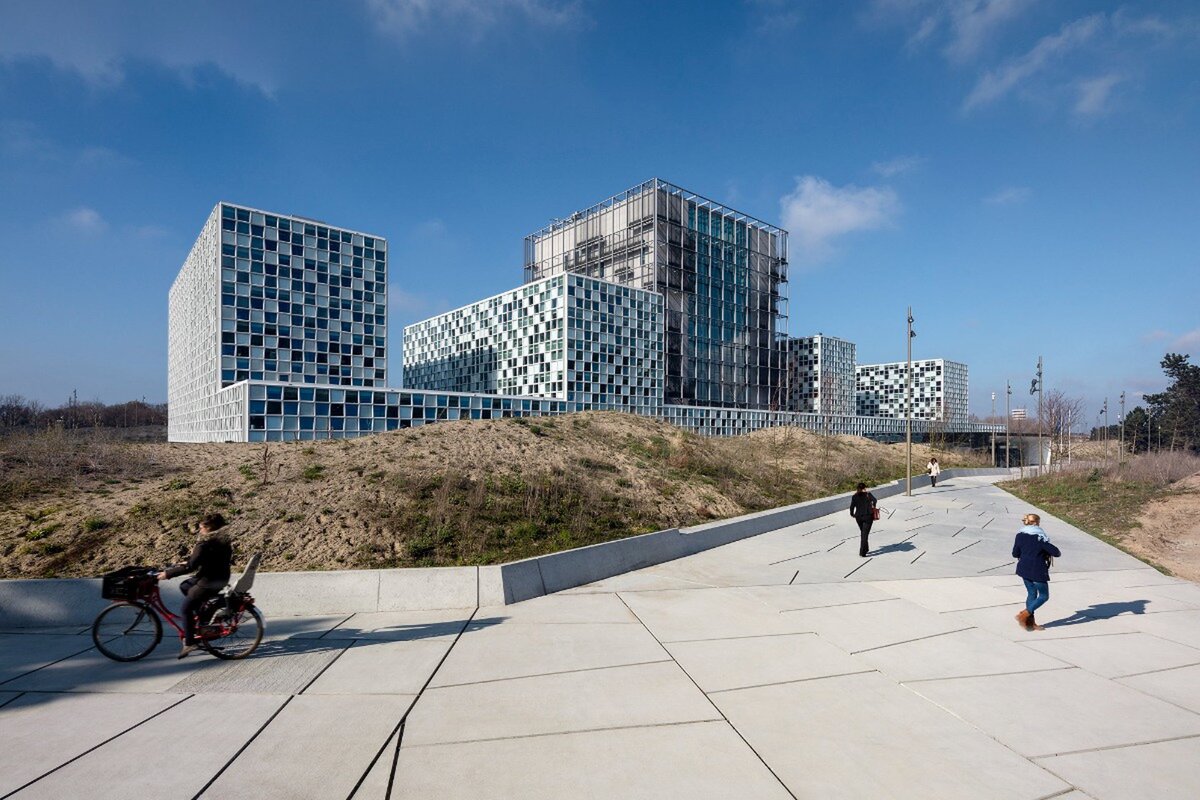 Фото: International Criminal Court / Cour pénale internationale