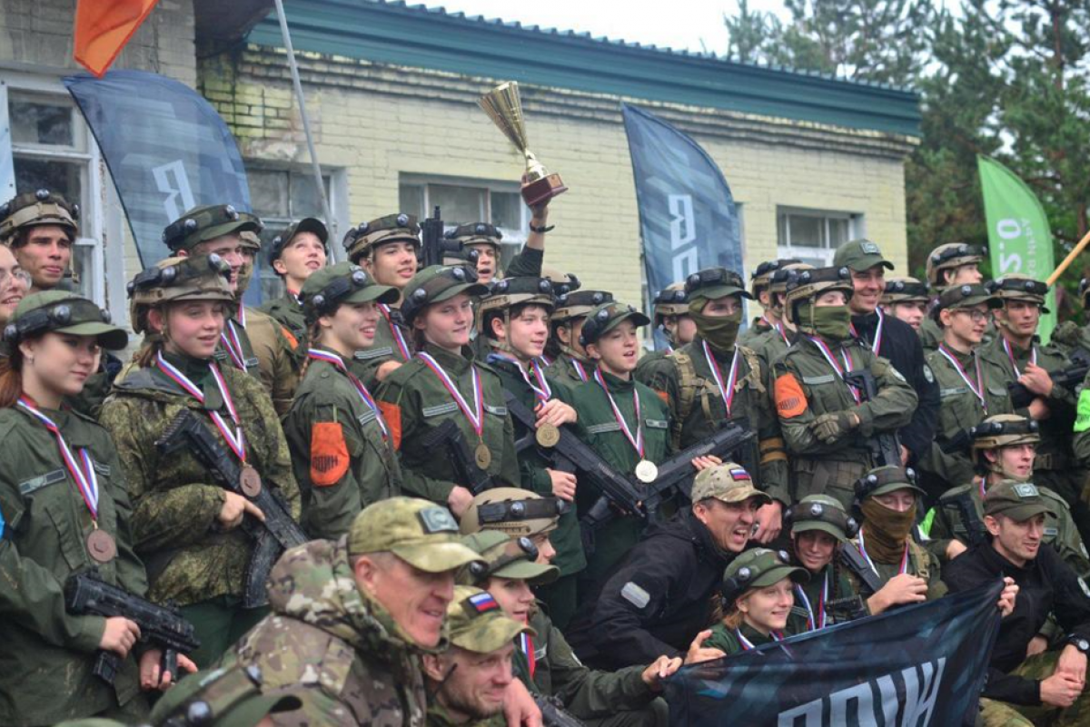    Свыше 2000 курсантов из регионов участвовали в «Зарницы 2.0: Время героев!»