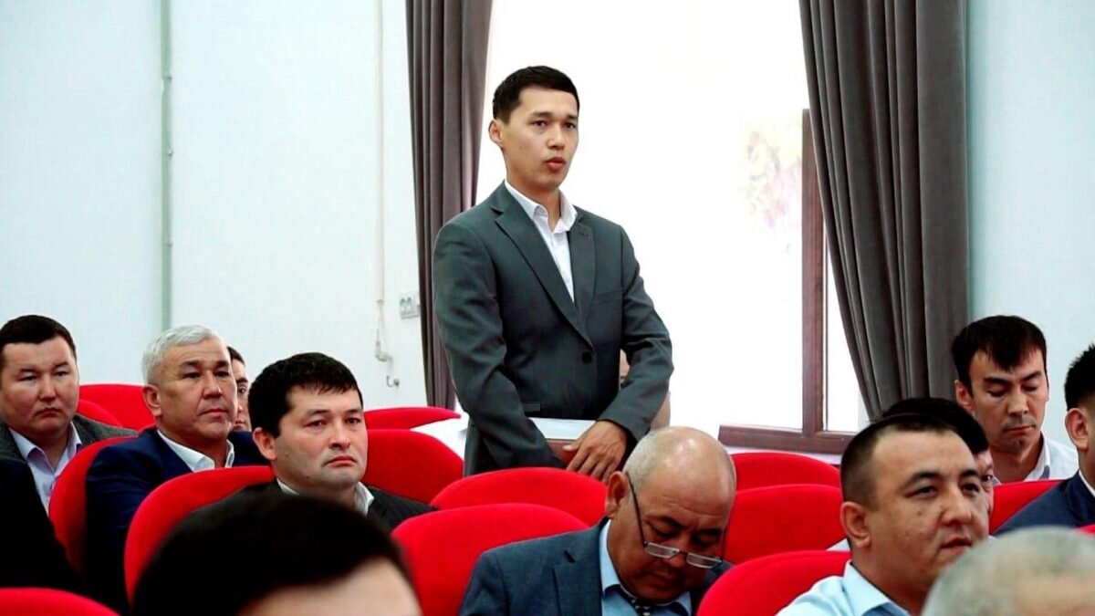    Фото: Gov.kz Рашид Ахмежанов