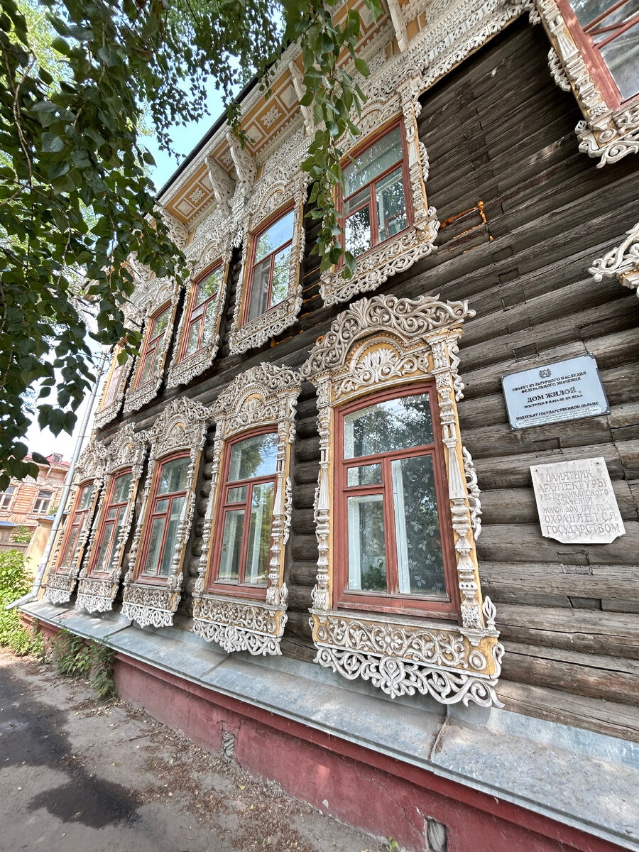 Очарование резных наличников 