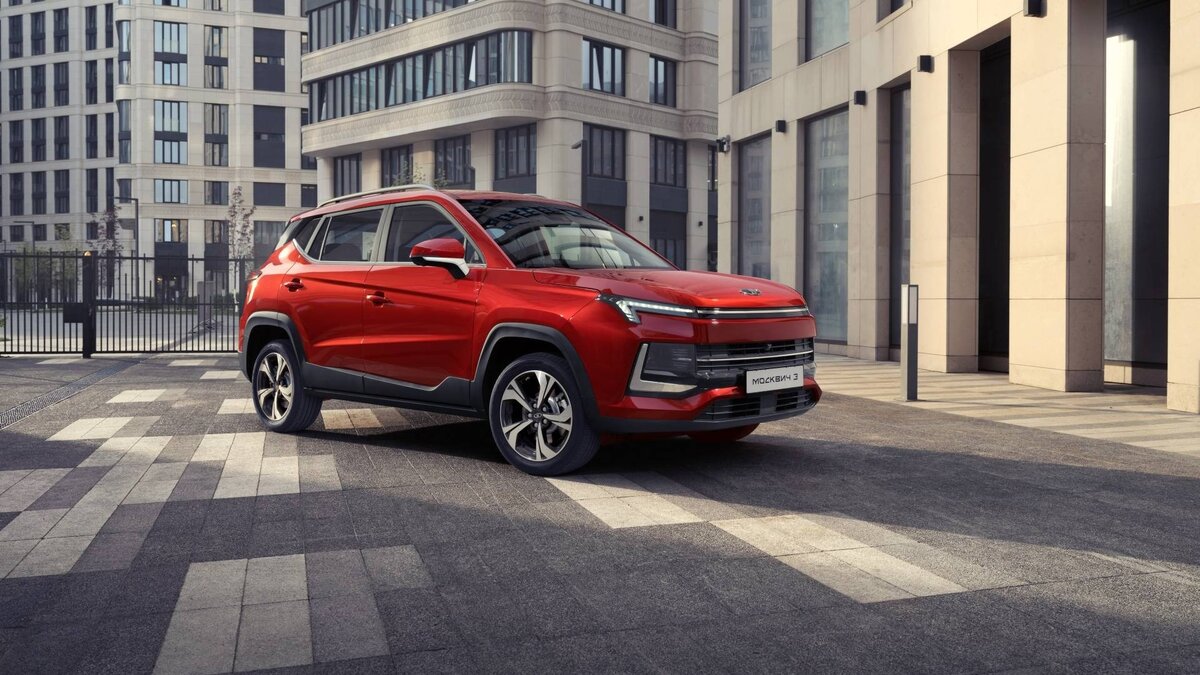 Правительство Красноярского края закупит четыре автомобиля «Москвич» на 10 миллионов