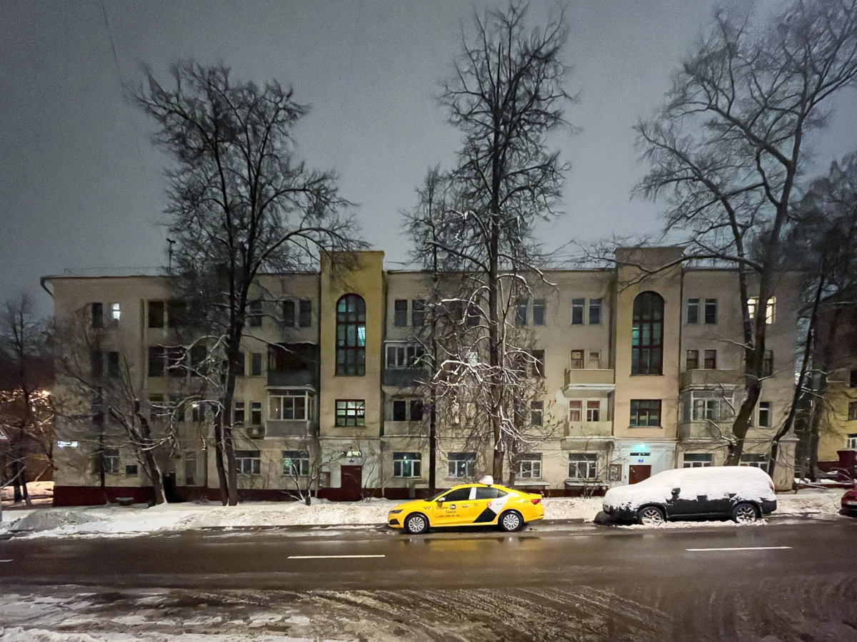 Город Москва, улица Рудневой, 6