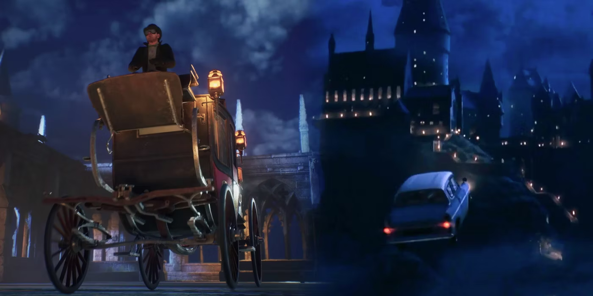 Игрофильм хогвартс наследие