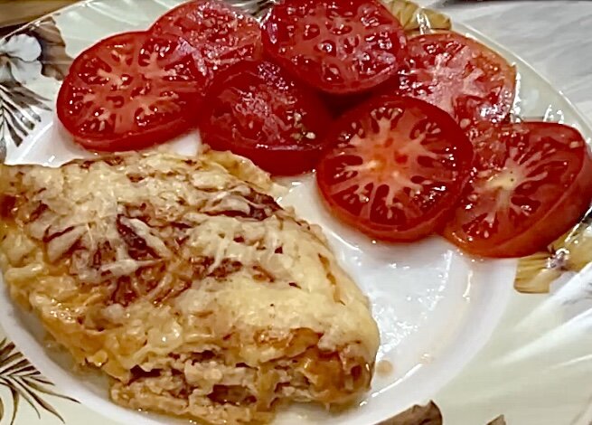 Фото автора. Стала часто готовить в последнее время куриную сочную запеканку, так нам нравится, что хочется готовить снова и снова: делюсь рецептом