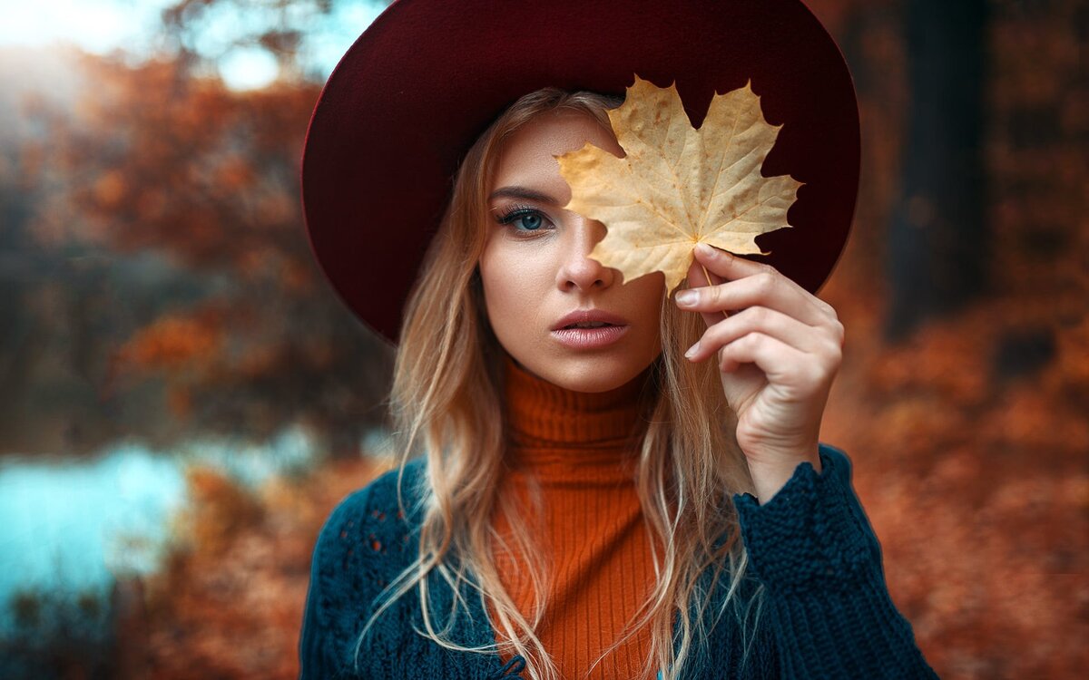 Девушка осень фото Хочу красивые фотографии!Фотосейшн осенью!? Фактики TV с Марго Марьяновой Дзен