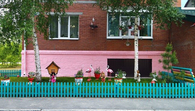    В Сургутском районе определяют лучший двор