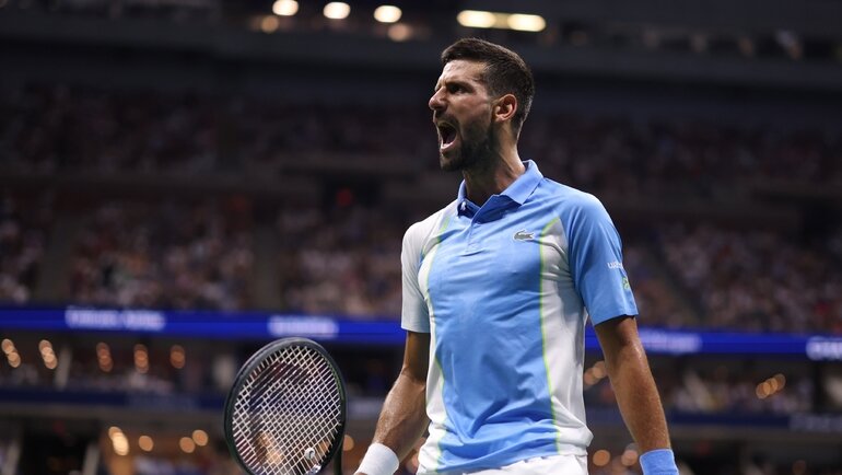    Новак Джокович. Global Look Press