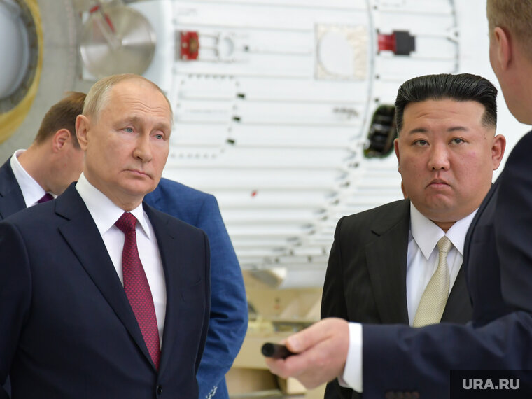    Владимир Путин с благодарностью принял приглашение Ким Чен Ына, заявил Дмитрий Песков