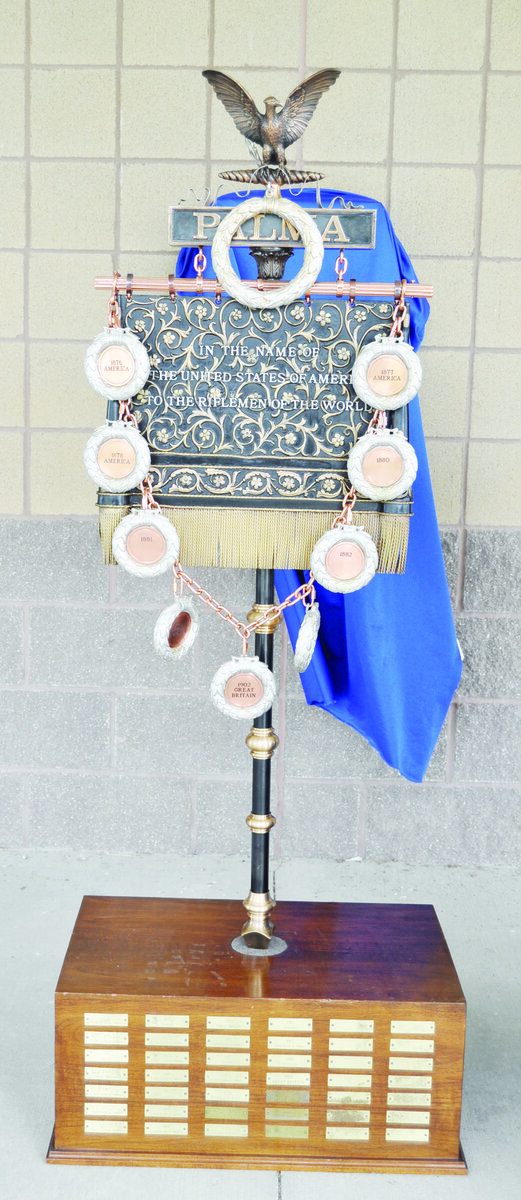 Реплика приза Palma для лучших винтовочников мира