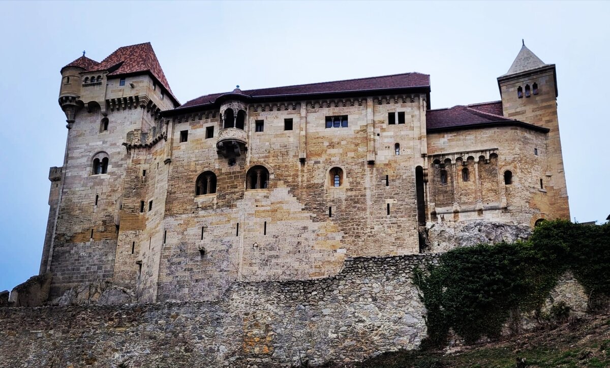 Замок Лихтенштайн, Австрия 