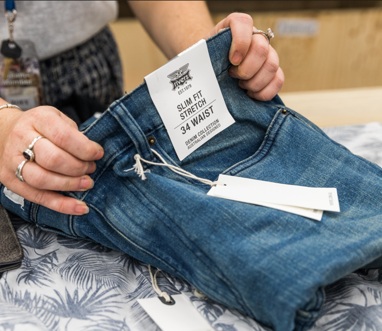 Обозначения российских размеров женских джинс отличаются от зарубежных 