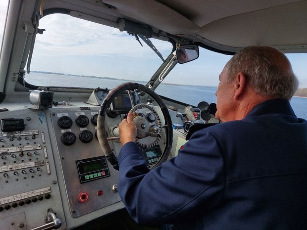 предоставлено realnoevremya.ru пассажиром судна 