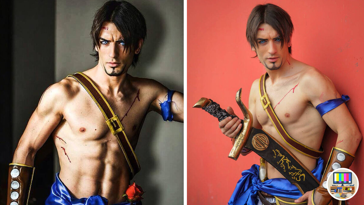 Косплеер: Leon Chiro. Фотограф: Danilo Olivieri.