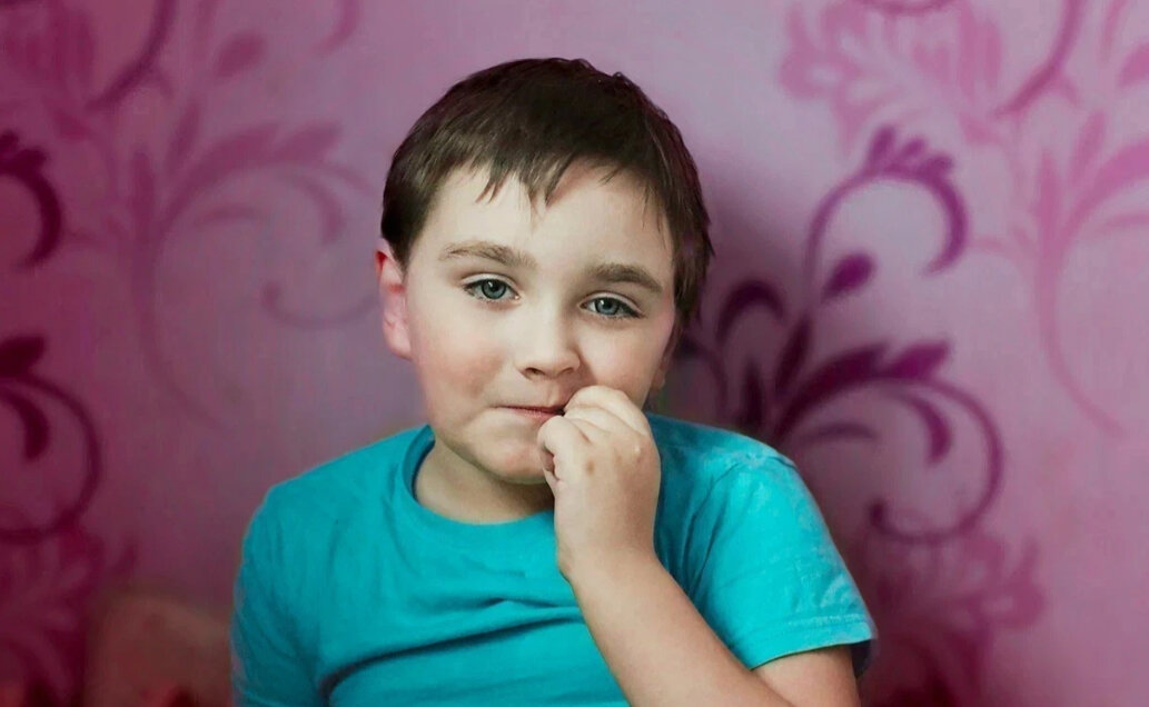 Гриша. 9 лет. 