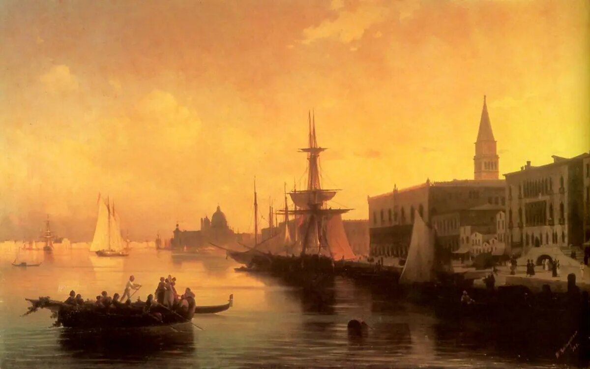 «Венеция». Источник: aivazovski.ru 