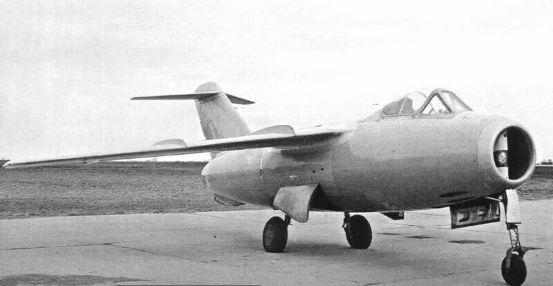    Тот самый Ла-176. Архивное фото
