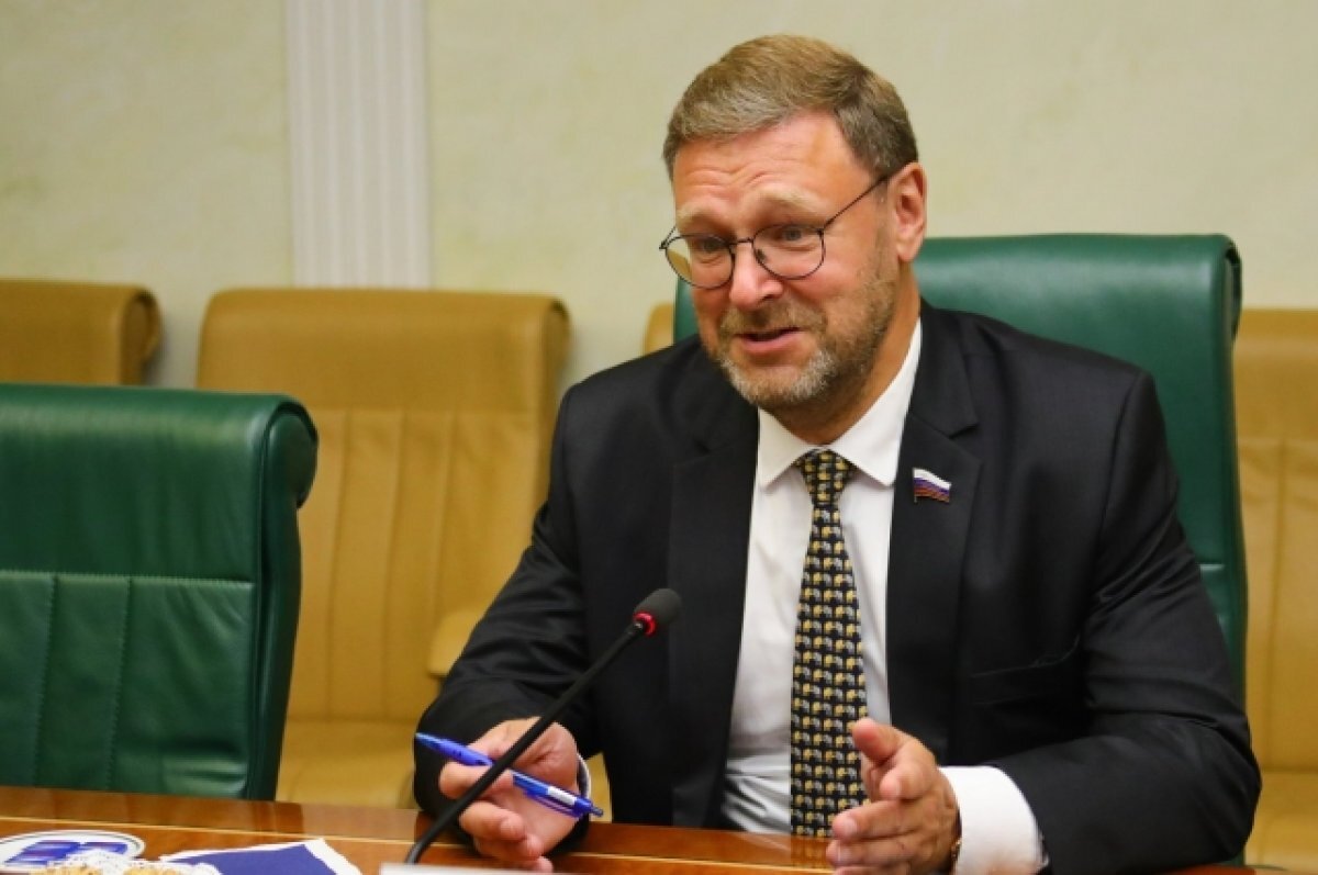    Сенатор Косачев рассказал о «наглом давлении» Запада на страны Африки