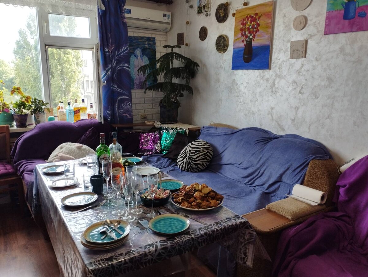 Готовы к приему гостей))) 