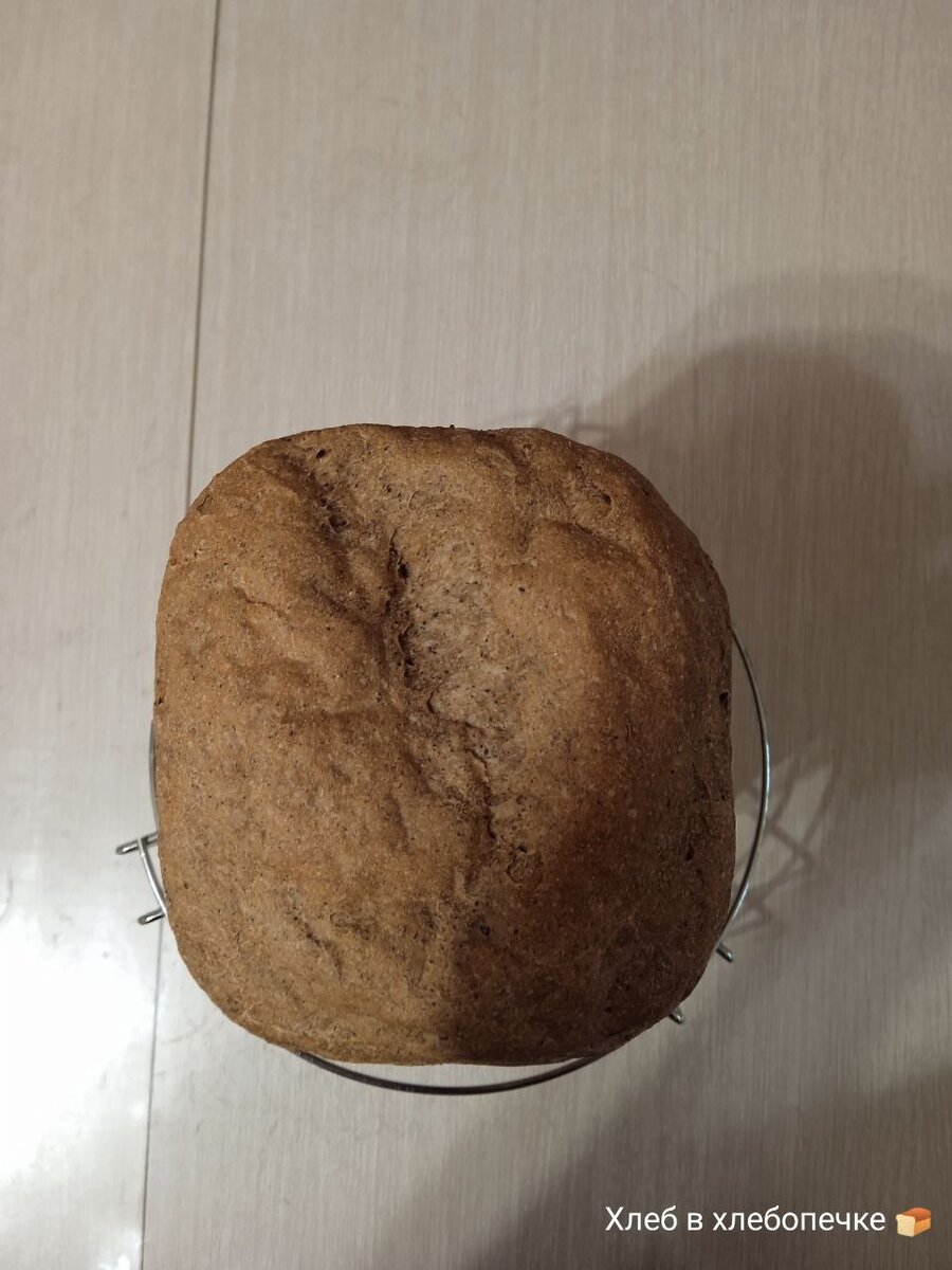 Ржаной хлеб с патокой и солодом