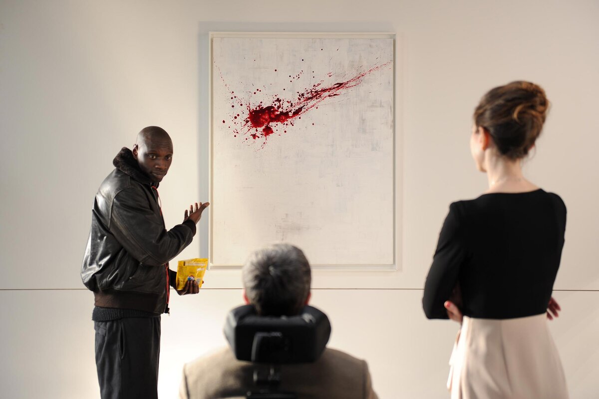 Кадр из фильма "1+1". Кстати, я с ним согласна!