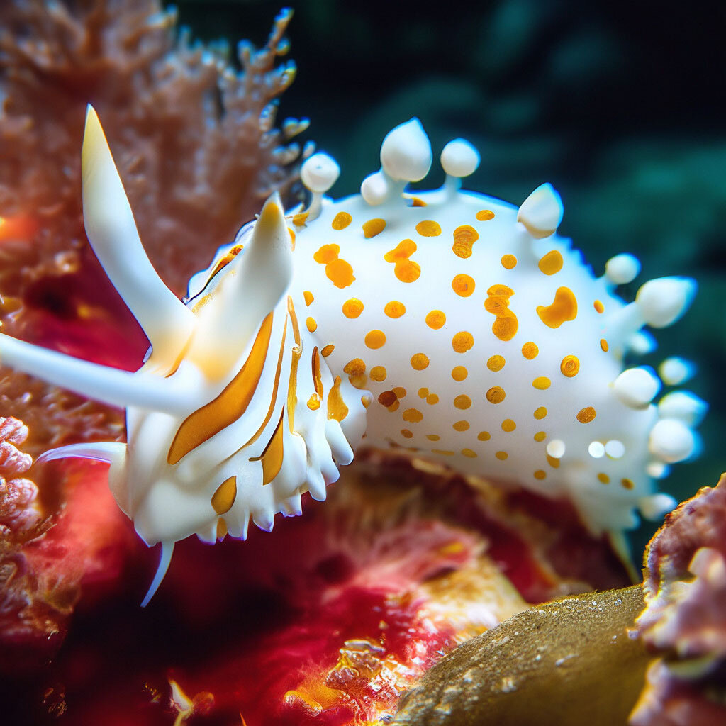 Морской кролик, или dorid nudibranchs, является одним из самых интересных типов морской жизни.-4