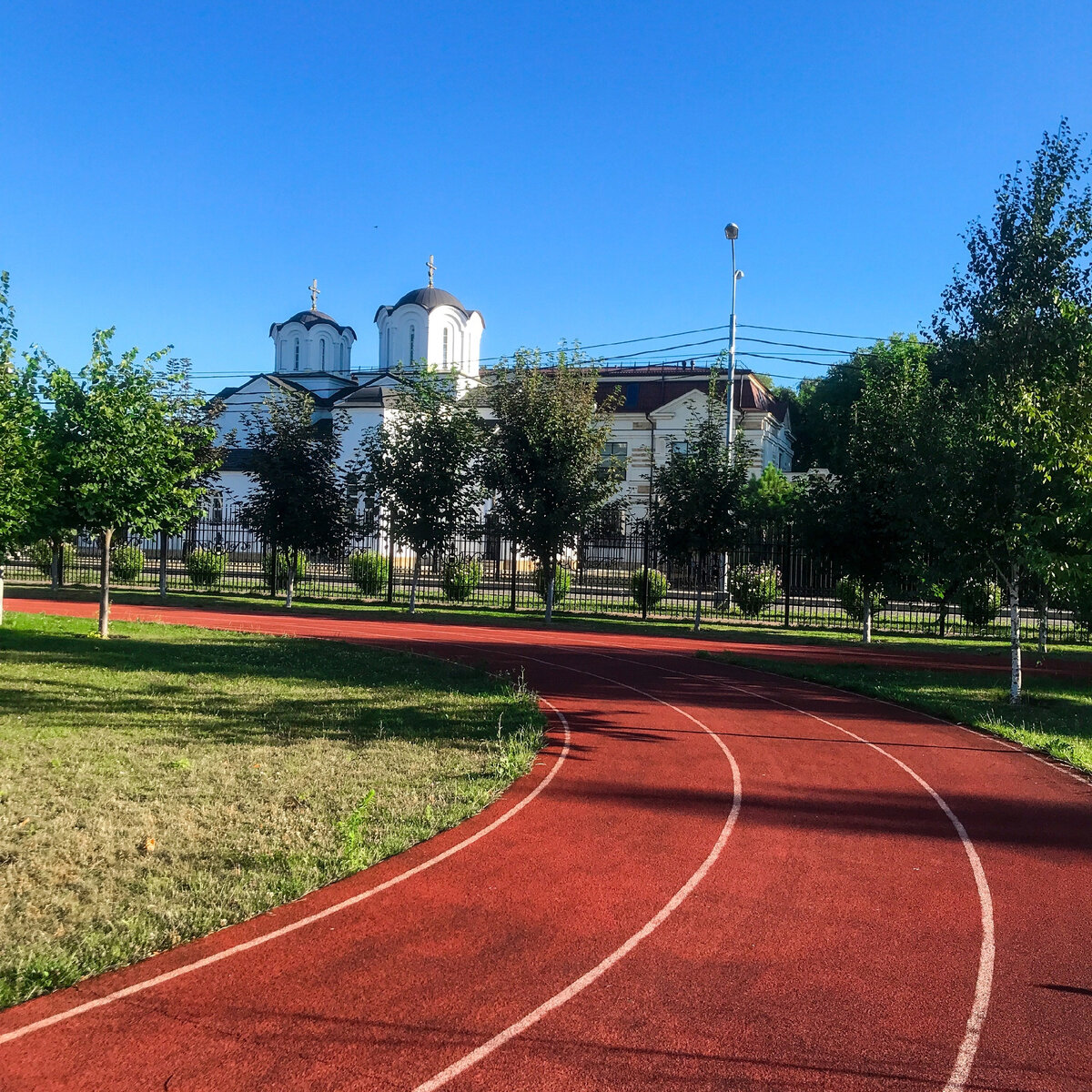 Погода замечательная для бега