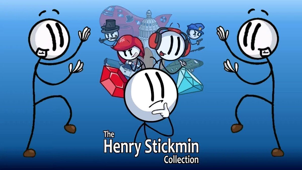 Stickman collection. Стикмен коллекшн.