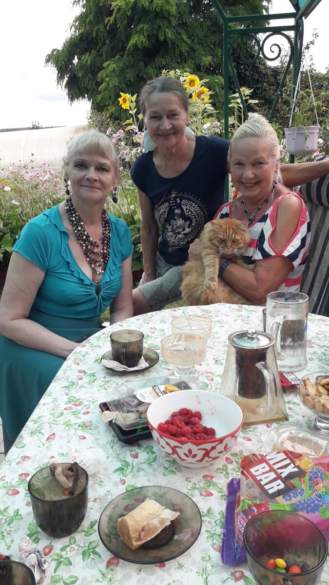 Я, Светлана и Наташа