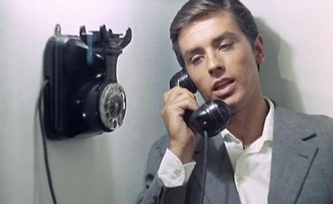    Ален Делон в фильме «На ярком солнце» (1960):IMDb